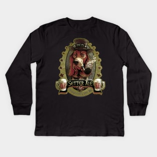 Red Setter Ale Kids Long Sleeve T-Shirt